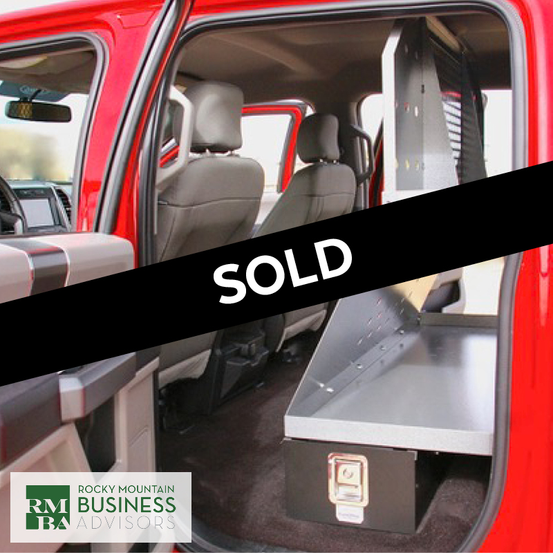 Graphic for automotive storage sold