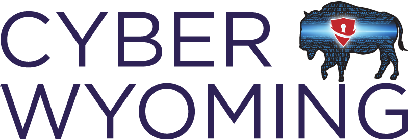 Cyber Wyoming Bison Logo